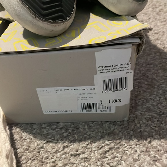 Golden Goose kids superstar sneakers - Picture 7 of 12